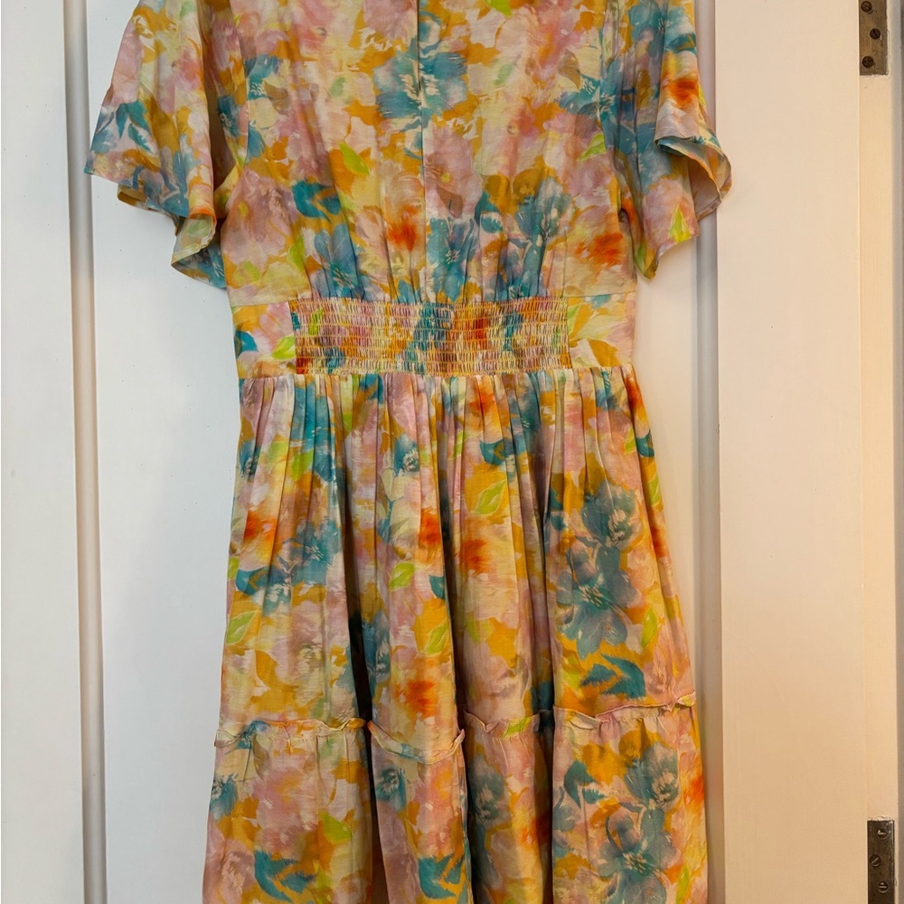 Roller Rabbit women’s small Floral Multicolor Dress